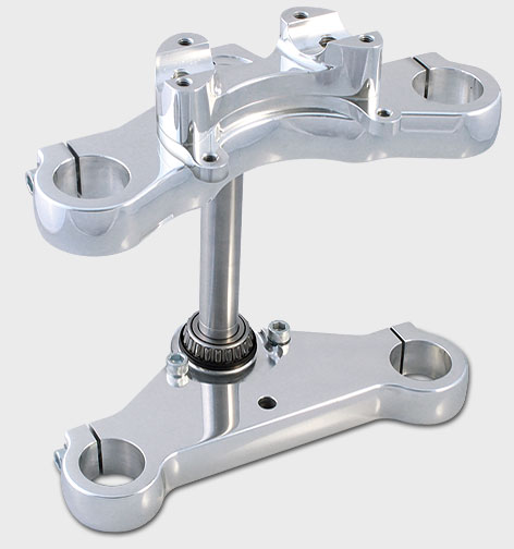 raekd triple tree for harley davidson superlow